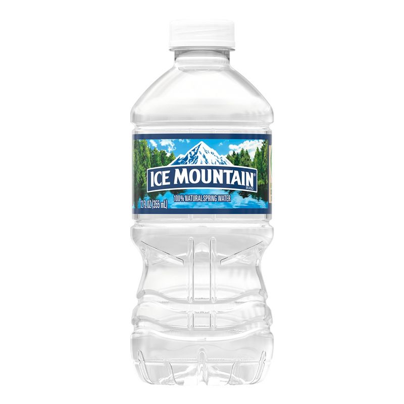 Ice Mountain Brand 100% Natural Spring Water - 12pk/12 fl oz Bottles, 5 of 11