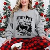 Simply Sage Market Women's Graphic Sweatshirt The Holiday Town - 2 of 4