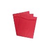 JAM Paper 10 x 13 Open End Catalog Colored Envelopes Red Recycled 100/Pack (V0128192) - image 3 of 4