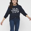 The Juniper Shop Talk Football To Me Ball Youth Long Sleeve Tee - 2 of 3
