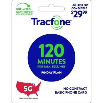Tracfone Prepaid Card (Email Delivery)