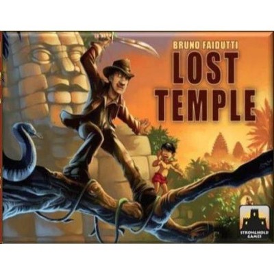 Lost Temple Board Game