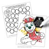 Paw Patrol Halloween Imagine Ink Book - image 3 of 4