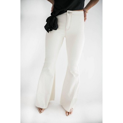 Women's Logan Flare Jeans - falcon park