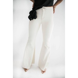 Women's Logan Flare Jeans - falcon park - 1 of 4