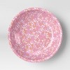 36oz Plastic Terrazzo Pale Raspberry Cereal Bowl Pink - Room Essentials™ - 3 of 3