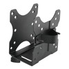 Mount-It! Mini Computer Mount | Thin Client Mount Bracket | Easily Mount Mini PC's or Mac Mini's Under a Desk, Behind a Monitor or Attach to Poles - image 4 of 4