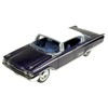 1960 Mercury Park Lane 4 Door Sedan Marine Blue Metallic with White Top and Blue Interior 1/43 Model Car by Goldvarg Collection - 3 of 4