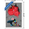 Trends International Marvel's Moon Girl & Devil Dinosaur - Wall Art Framed Wall Poster Prints - 3 of 4