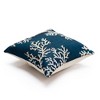 Liora Manne Marina Coastal Indoor/Outdoor Pillow.. - 4 of 4