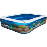 Poolmaster 53" x 16" Inflatable Kiddie Swimming Pool for Big Fun Summer School