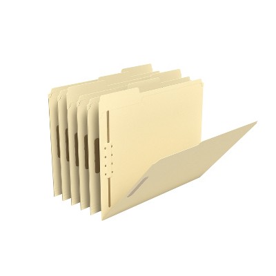 HITOUCH BUSINESS SERVICES Heavyweight Classification Folder 2" Expansion Letter Size Manila 50/BX