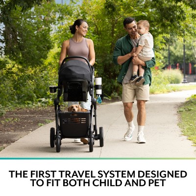 Evenflo Pivot Troop Companion Double Companion Modular Travel System_13