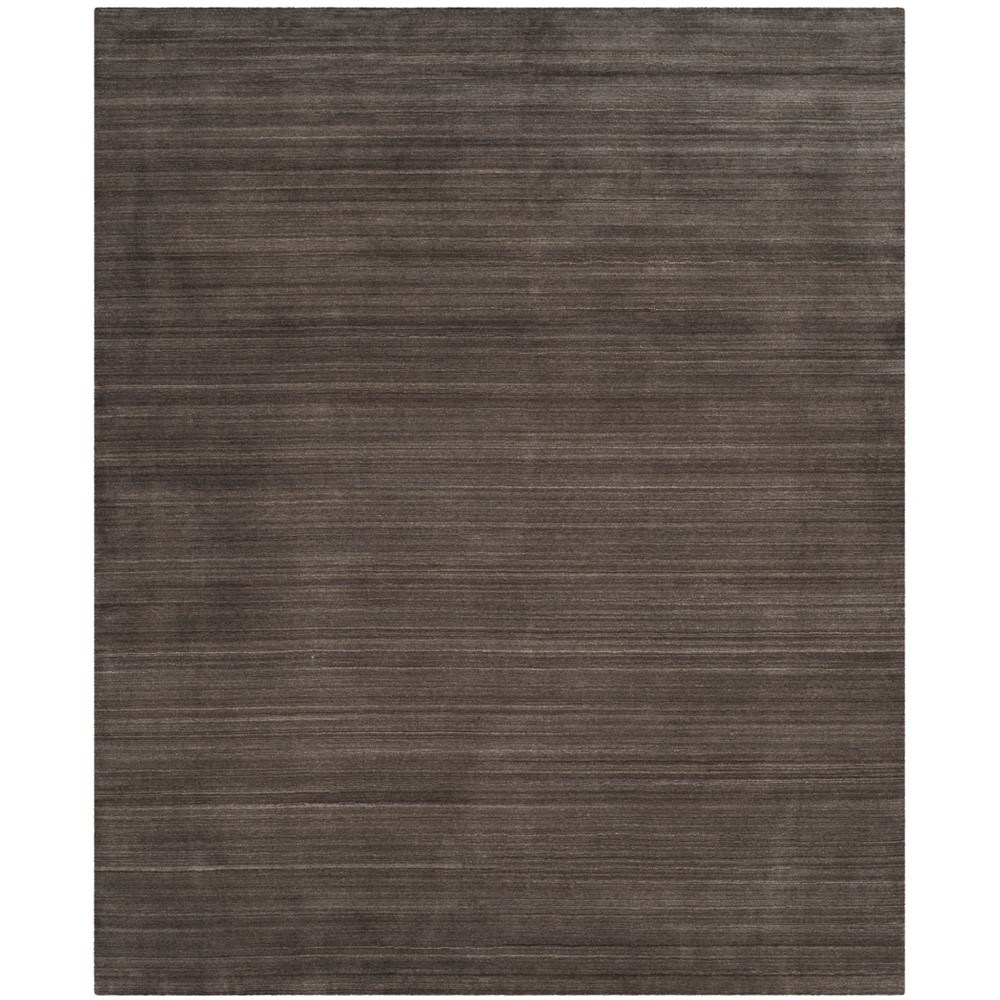 9'x12' Spacedye Design Loomed Area Rug Charcoal - Safavieh