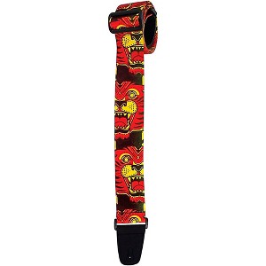Henry Heller Nylon Series Artist Sublimation Tiger Guitar Strap - 1 of 1
