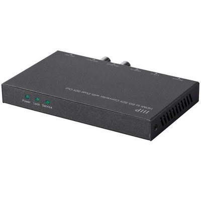 Monoprice HDMI to 6G SDI Converter with Dual SDI Out, Automatically detects the HDMI input signal