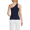 Lands' End Women's Slender One Shoulder Top - 2 of 4