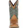 Kids Durango Lil' Rebel Pro Little Kid's Teal Western Boot - 3 of 4