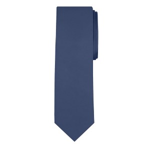 Jacob Alexander Men's Solid Color Neck Tie - 1 of 4