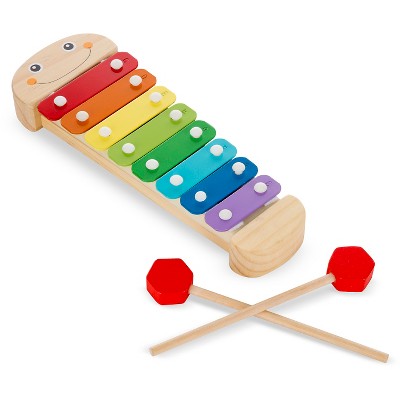 caterpillar xylophone