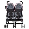 Jeep Scout Double Stroller - Lunar Burgundy - image 3 of 4