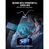 14,000 BTU Air Conditioner Portable, 3-in-1 Room Standing Air Conditioners with Remote Control - 3 of 4