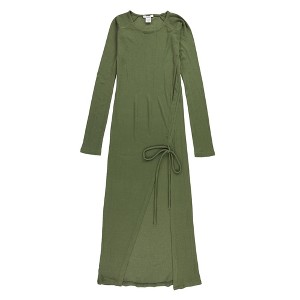 bar III Womens Ruched Tunic Blouse - 1 of 2