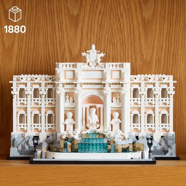 LEGO Architecture Fuente de Trevi Set de Construcción para Adultos 21062 2