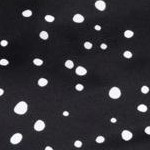 black white dots