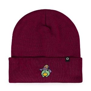 Dalix Sorcerer Frog Embroidered Beanie Hat Knit Cap Cold Weather Womens - 1 of 4