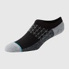 Hanes Men's 3pk +1 Absolute Active Cushioned Super No Show Socks - 6-12 - 3 of 4