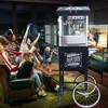 KTMBDW Popcorn Maker Machine - Professional Cart With 6/8/12 Oz Kettle Makes Up to 24 Cups - Vintage Popcorn Machine Movie Theater Style - 2 of 4