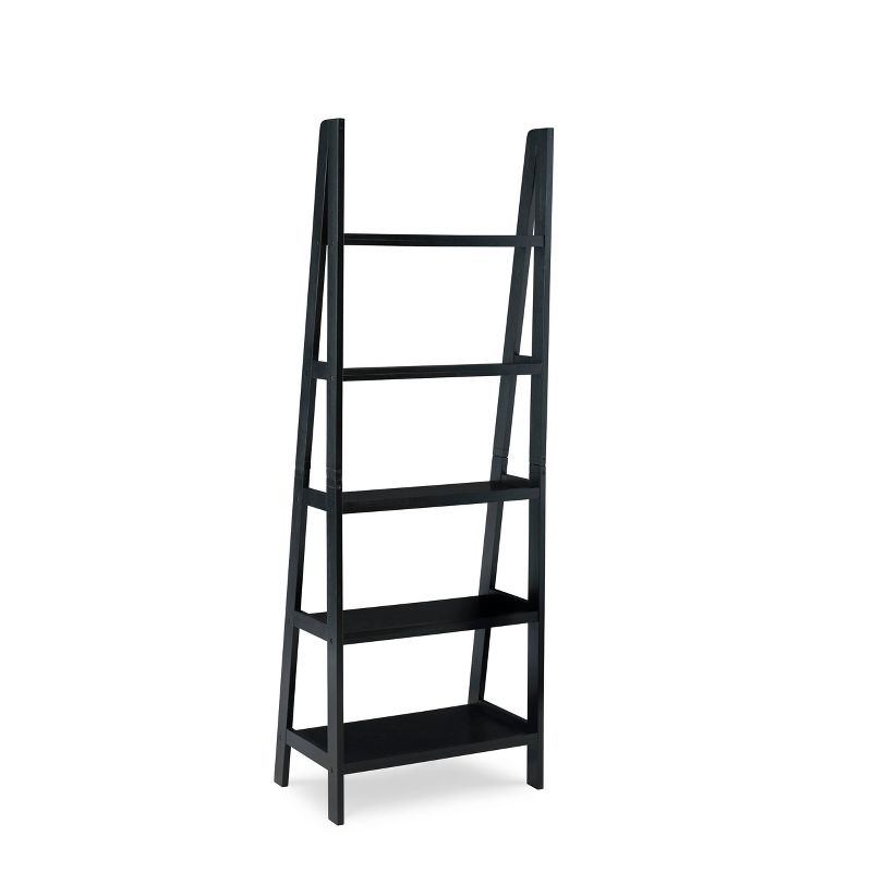 Acadia Ladder Bookshelf - Linon, 4 of 8