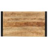vidaXL Bar Table 43.3"x23.6"x43.3" Solid Mango Wood - 3 of 4
