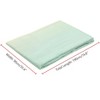 INSPIRE CHIC Women's Gradient Color Ombre Cotton Linen Soft Hijab Head Scarves 1Pc - 3 of 4
