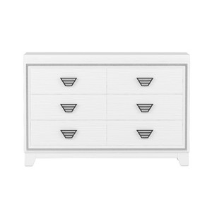 Bella Depot 47.2''W Elegant 6-Drawer Dresser - 1 of 4