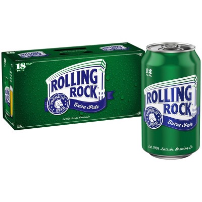 Rolling Rock Extra Pale Beer - 18pk/12 fl oz Cans