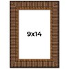 PosterPalooza | Photo Size Museum Black Picture Frame - UV Acrylic, Foam Board Backing, Hanging Hardware - 2 of 4
