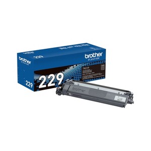 Brother TN229 Black Standard Yield Toner Cartridge (TN229BK) TN229BL - 1 of 4