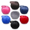 Vynxaria 4ft Minky Velvet Bean Bag Chair ¨C Plush Lounge Chair for Kids & Adults - 2 of 4