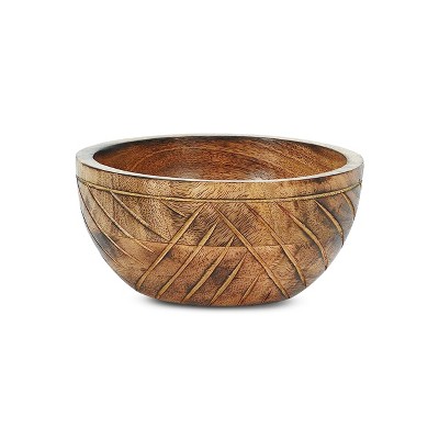 Mela Artisans Wooden Bowl for Decor, Candies - Jasmine, Darma, Jai, Doon Valley