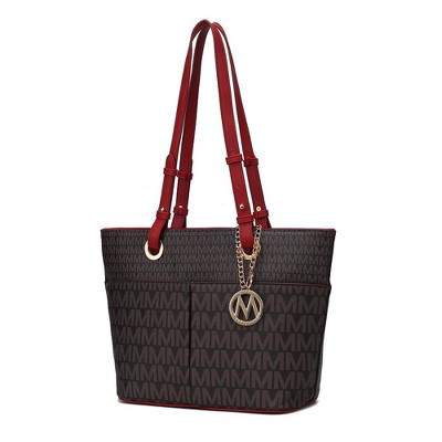 MKF Collection Lori Fashionable M Tote Printed Women’s Handbag by Mia K
