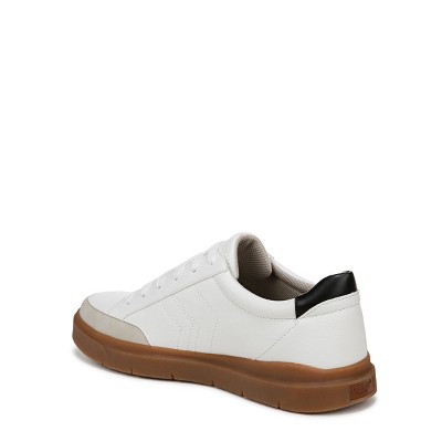 Мужские Dr. Scholl's Men's Madison Men Lace Up Sneaker White/Black Smooth 8 M — фото 8