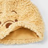 Baby Winnie the Pooh Hat and Bootie Set - Cloud Island™ Beige 0-3M - 4 of 4