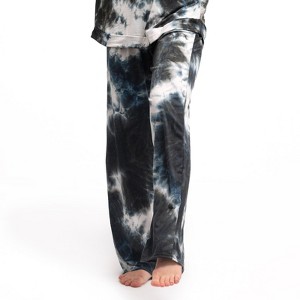 Hello Mello Women's Tie Dye Lounge Pajama Pants - 1 of 4