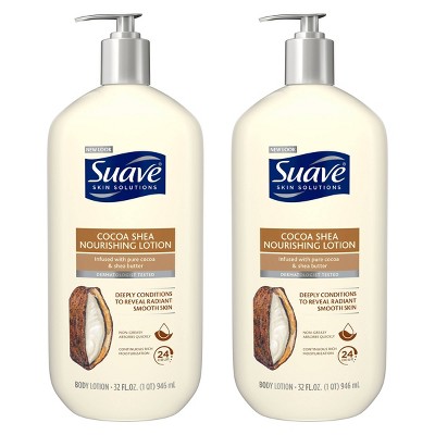 Suave Cocoa Butter and Shea Body Lotion