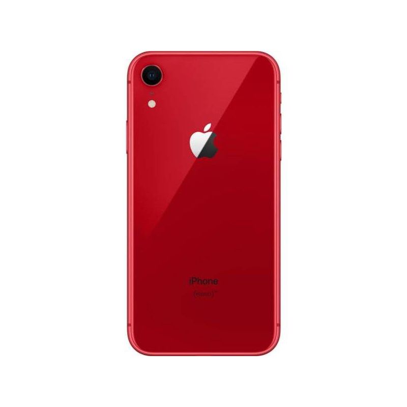 Apple iPhone XR Unlocked Pre-Owned (128GB) GSM/CDMA - (PRODUCT)RED, 3 of 7