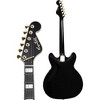 Hagstrom '67 Viking II Hollowbody Electric Guitar Standard Black Gloss - 4 of 4