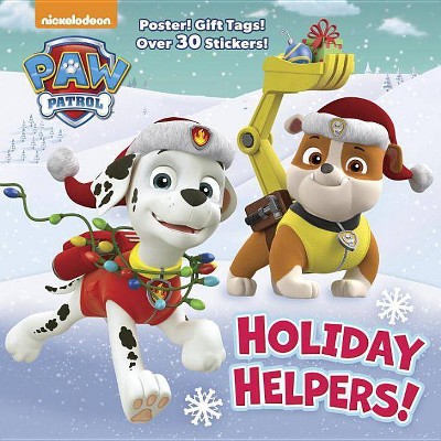 PAW Patrol Holiday Helpers! (Paperback)