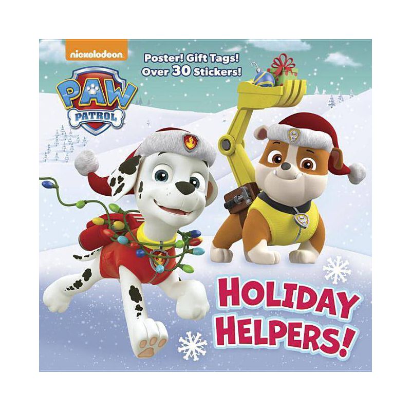 PAW Patrol Holiday Helpers! (Paperback), 1 of 2